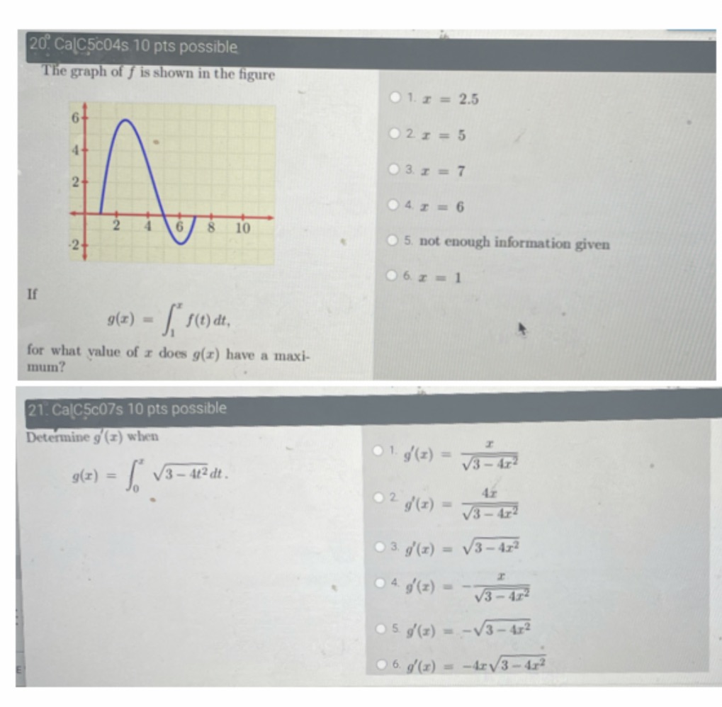 For 20 and 21 how do I find the value of x