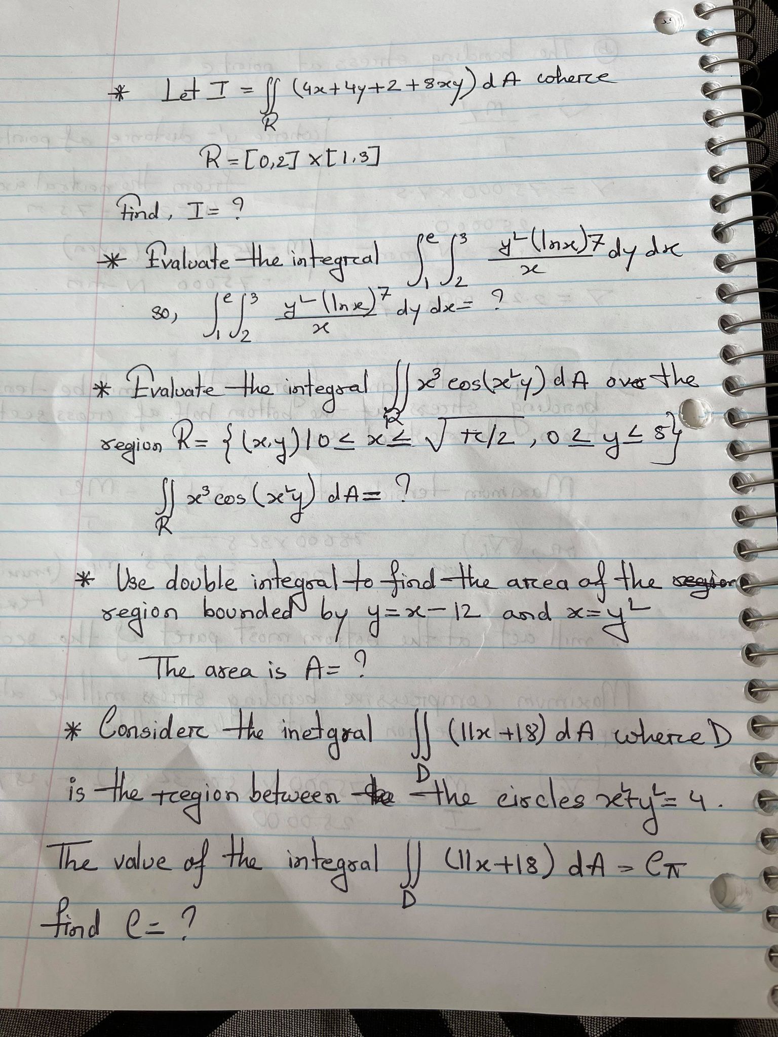  Lon * Let I = ff ( 4 x + 4