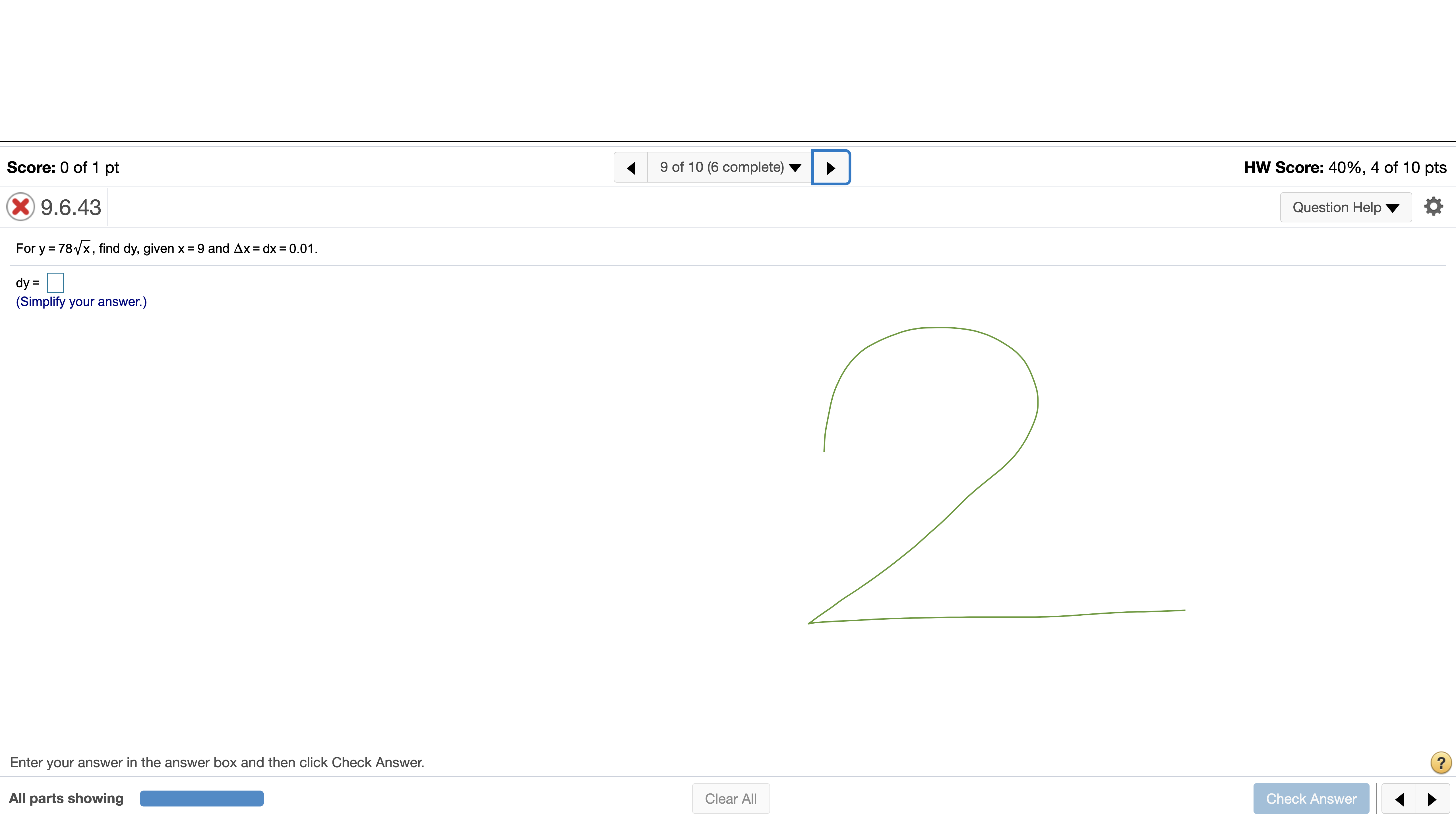 and I will understand. THANK YOU!! 9.6.21 Question Help Find the indicated