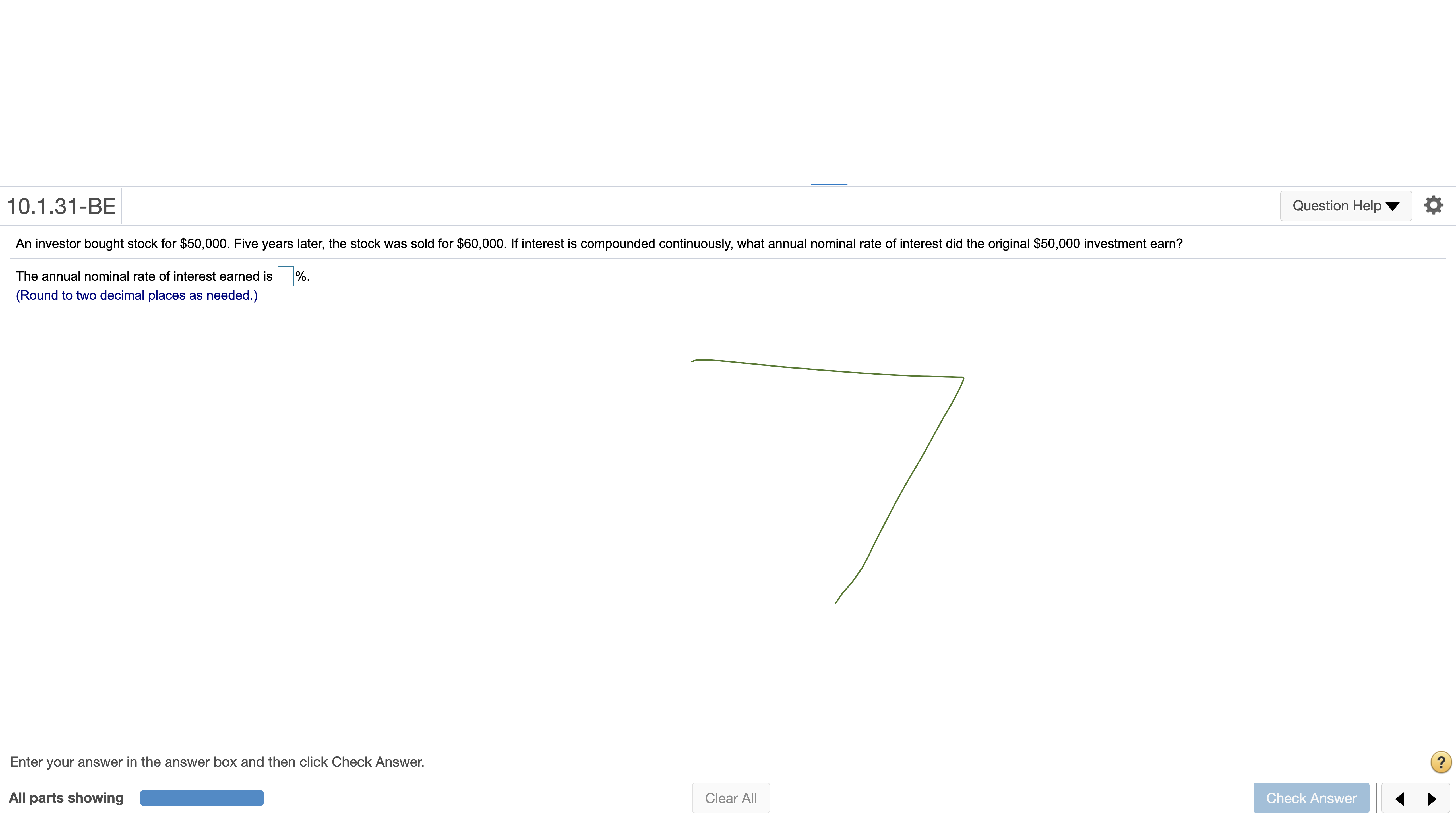 part remaining Clear All Check AnswerScore: 0 of 1 pt 9 of