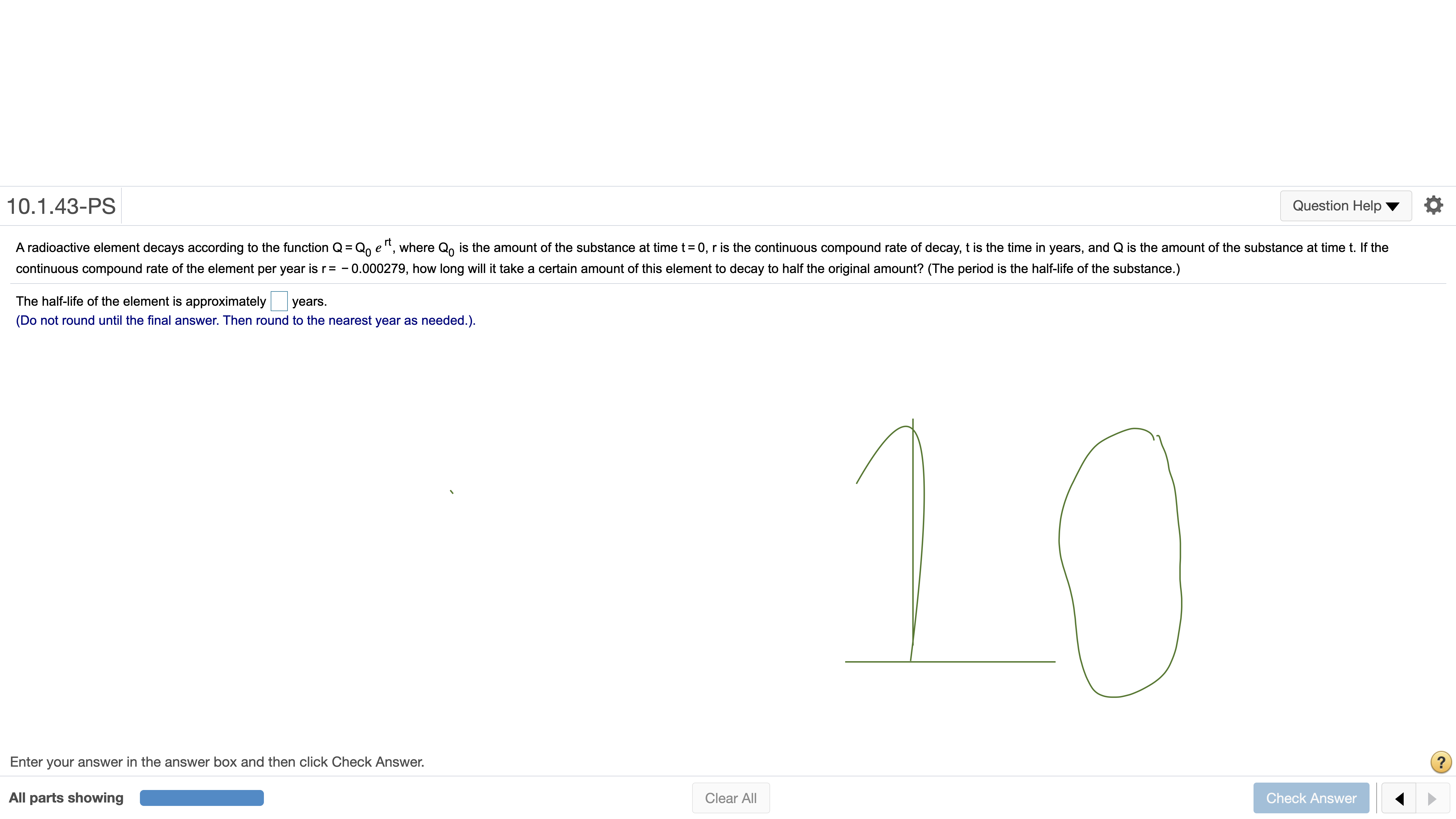 and Ax = dx = 0.01. dy = (Simplify your answer.) Enter