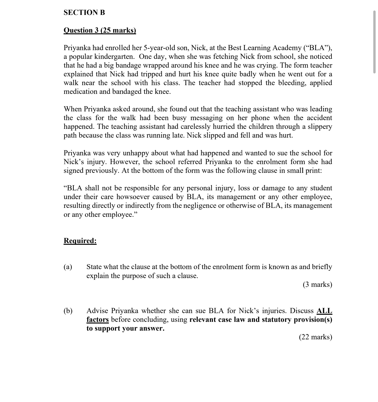 Please give me the answer as soon as possible. As long as