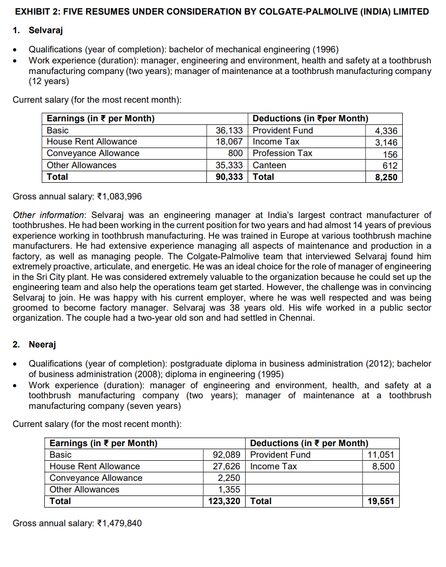 For the case study below, what are the key business challenges