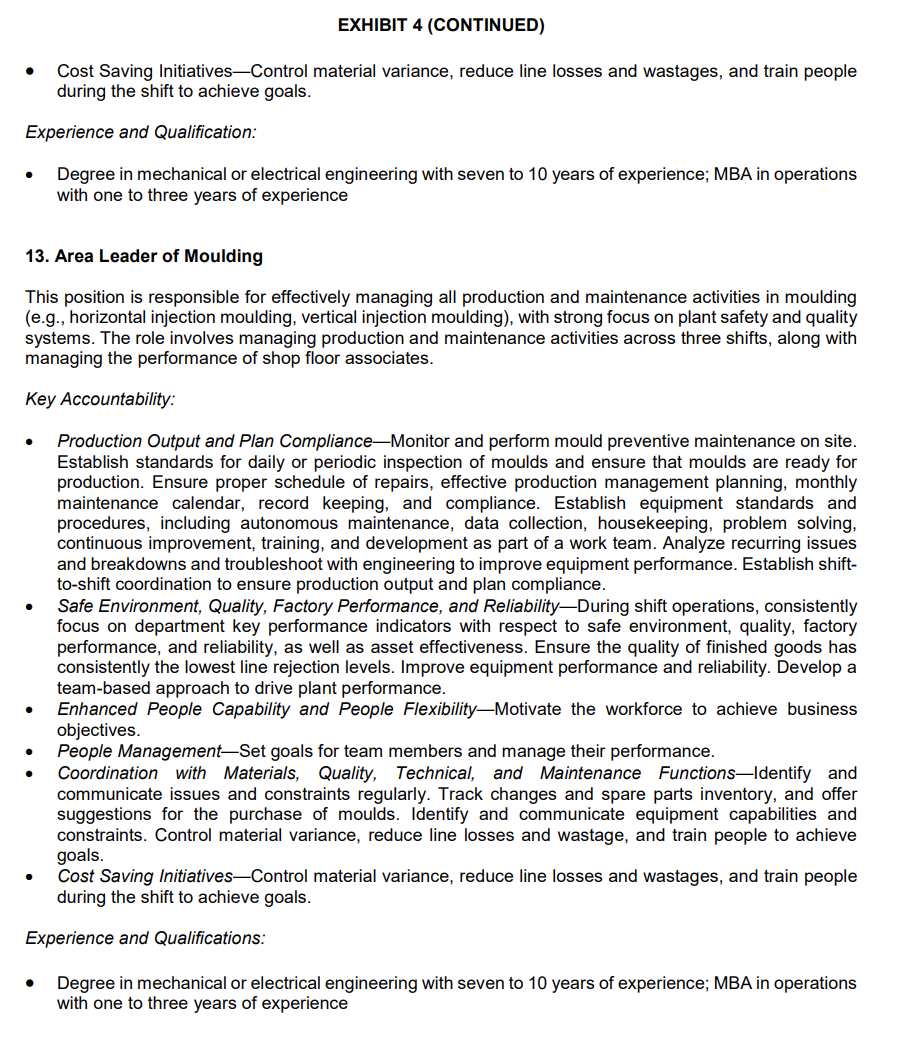 reproduce materials, contact Ivey Publishing, Ivey Business School, Western University, London, Ontario,