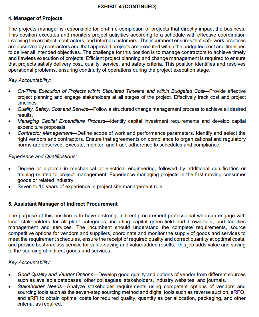 India and a leading fast-moving consumer goods (FMCG) company. Its wide-ranging sales
