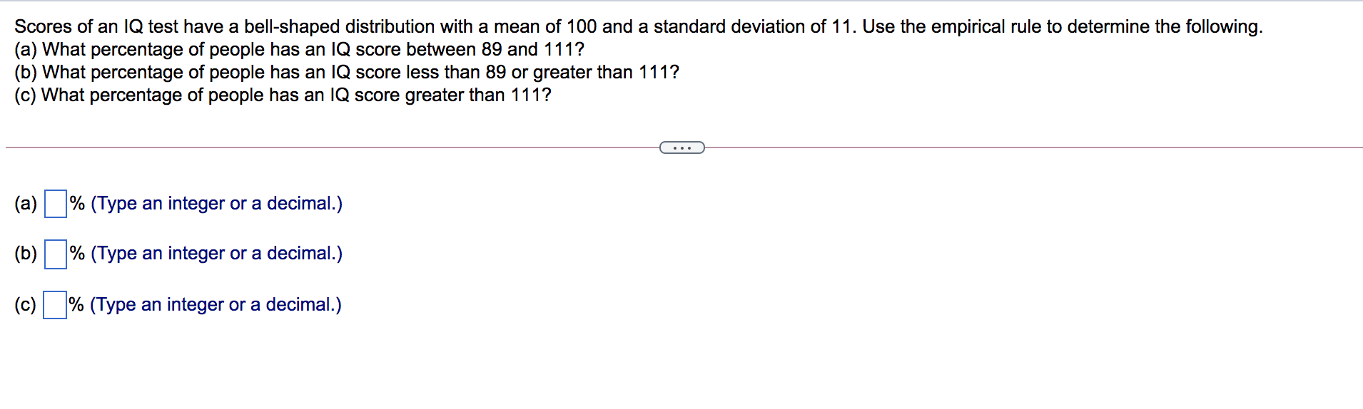 Hello, i need help with questions , 6 & 8 Scores of