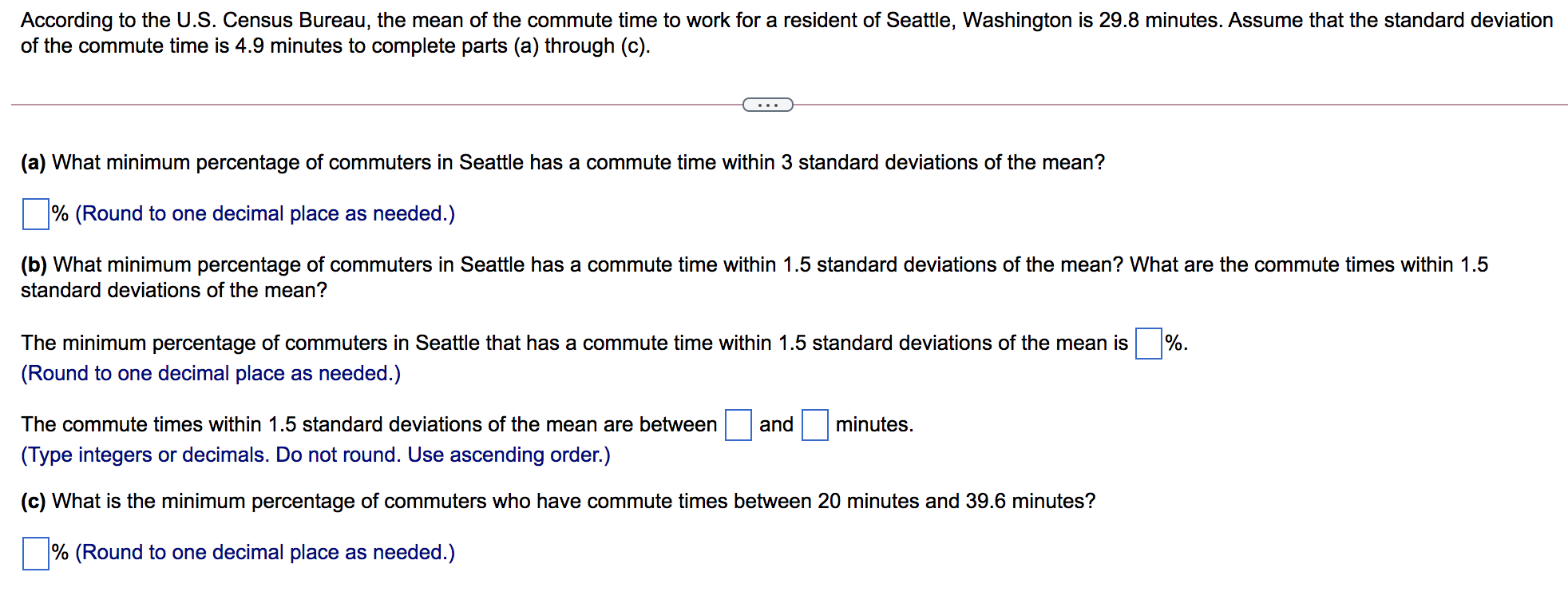 an IQ test have a bell-shaped distribution with a mean of 100