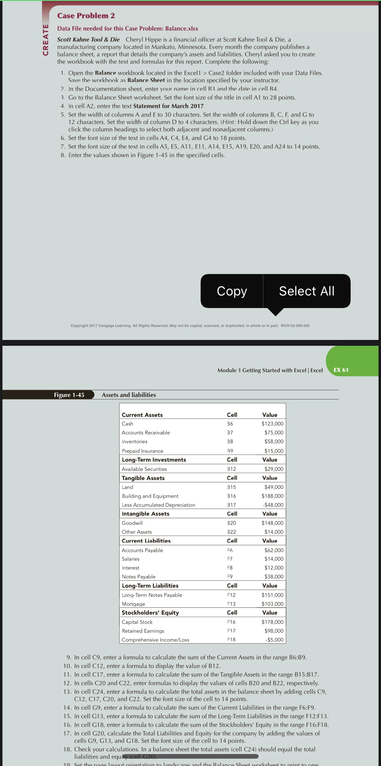 Post as soon as possible Case Problem 2 CREATE Data File needed