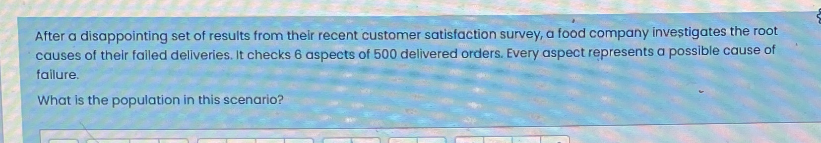 Please help with question 14 After a disappointing set of results from