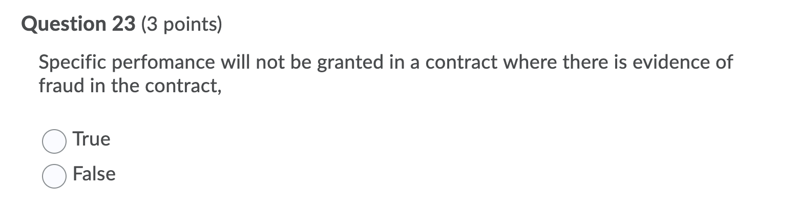 Help me answer this question by choosing TRUE or FALSE. This question