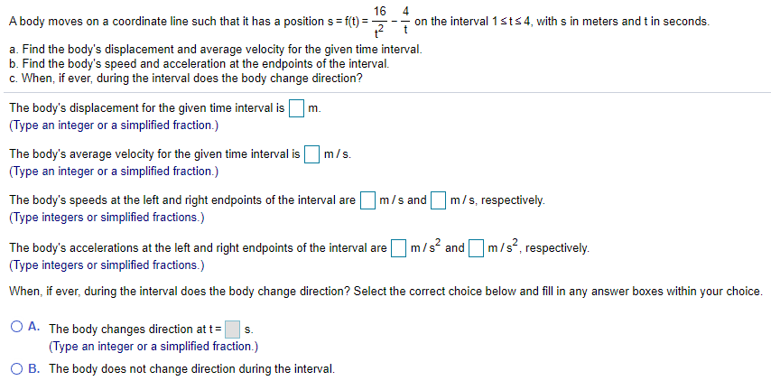  Hello, I have this problem on my most recent calculus homework.