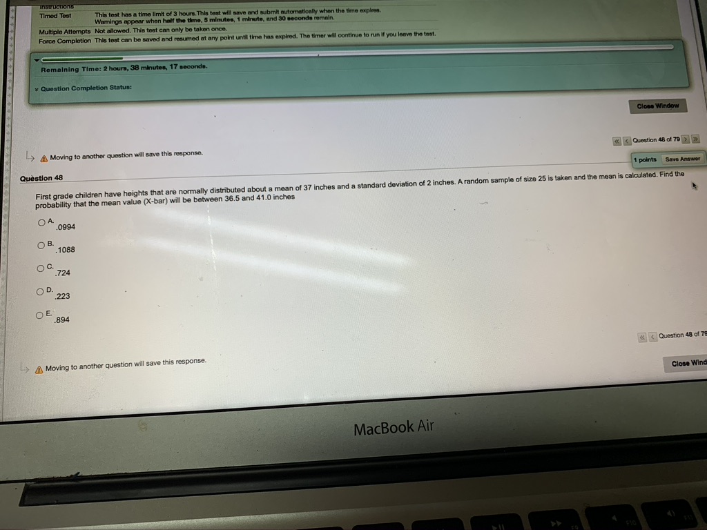 until time has expired. The timer will continue to run if you