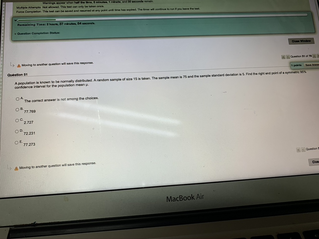 question will save this response. MacBook AirWarnings appear when half time, 5