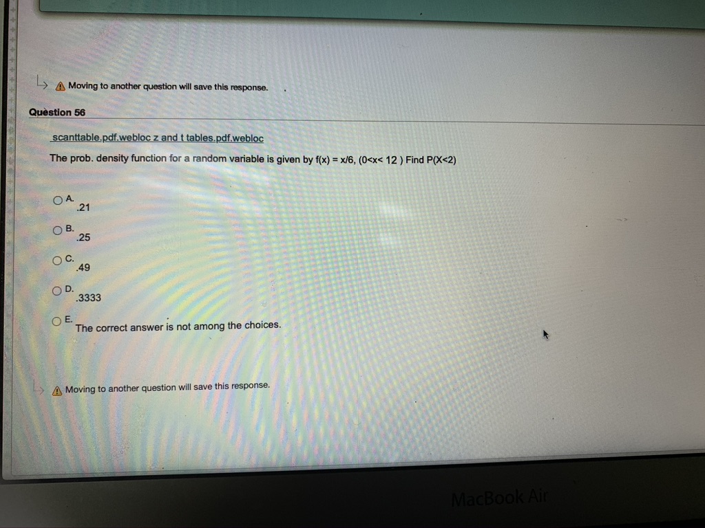 to a particular disease. Each one independently has a 40% chance of