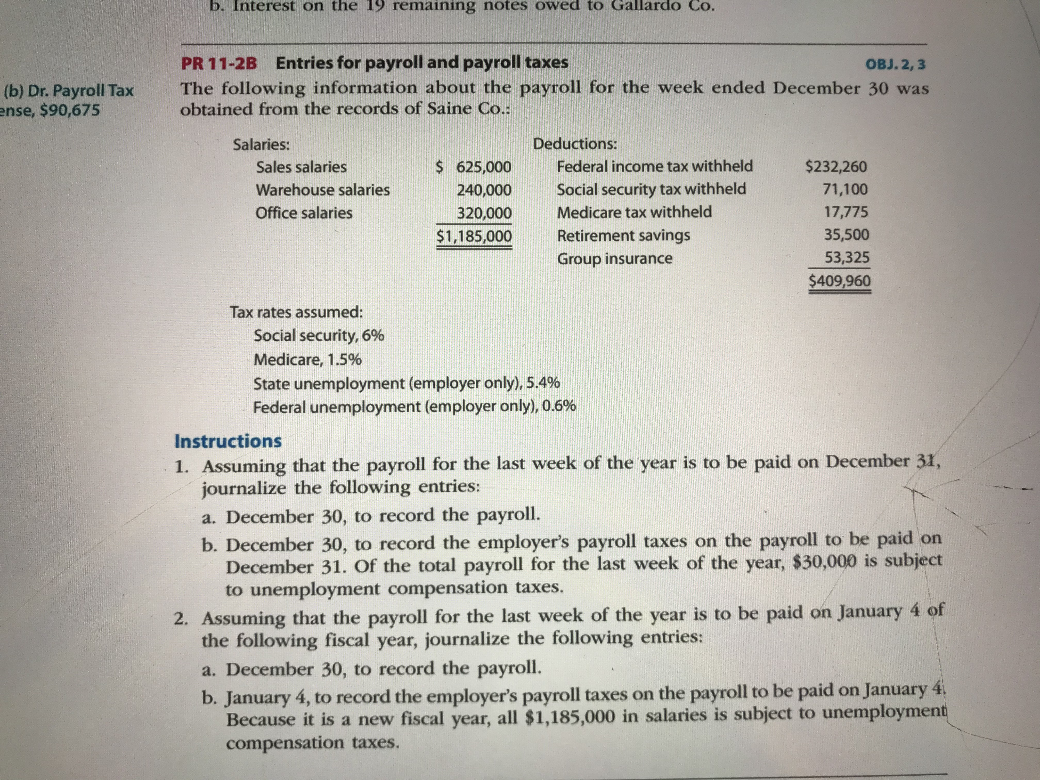 Need help thanks D. Interest on the 19 remaining notes owed to