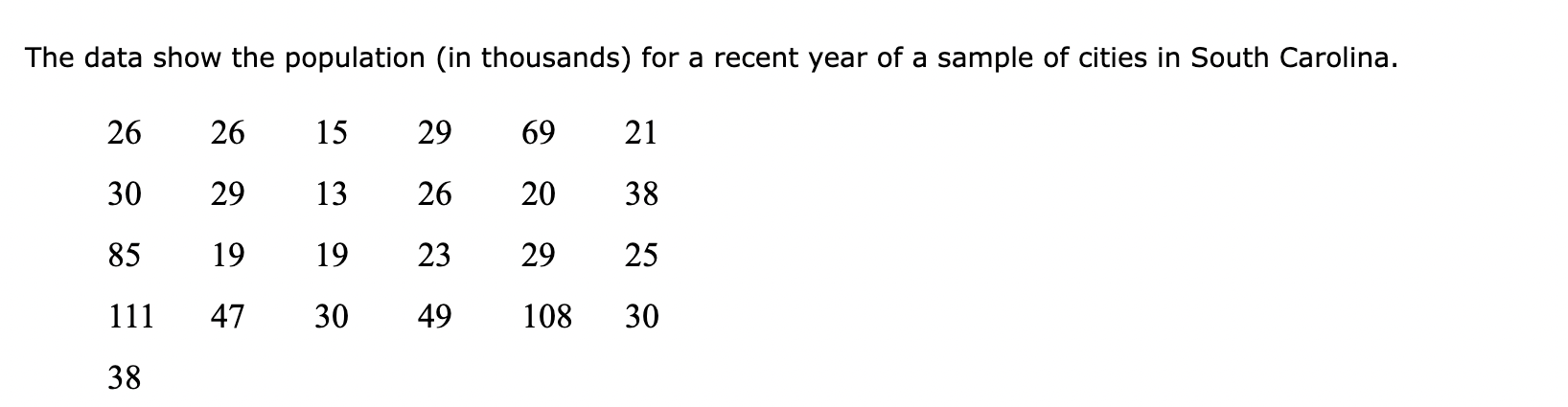 29 25 111 47 30 49 108 30 38