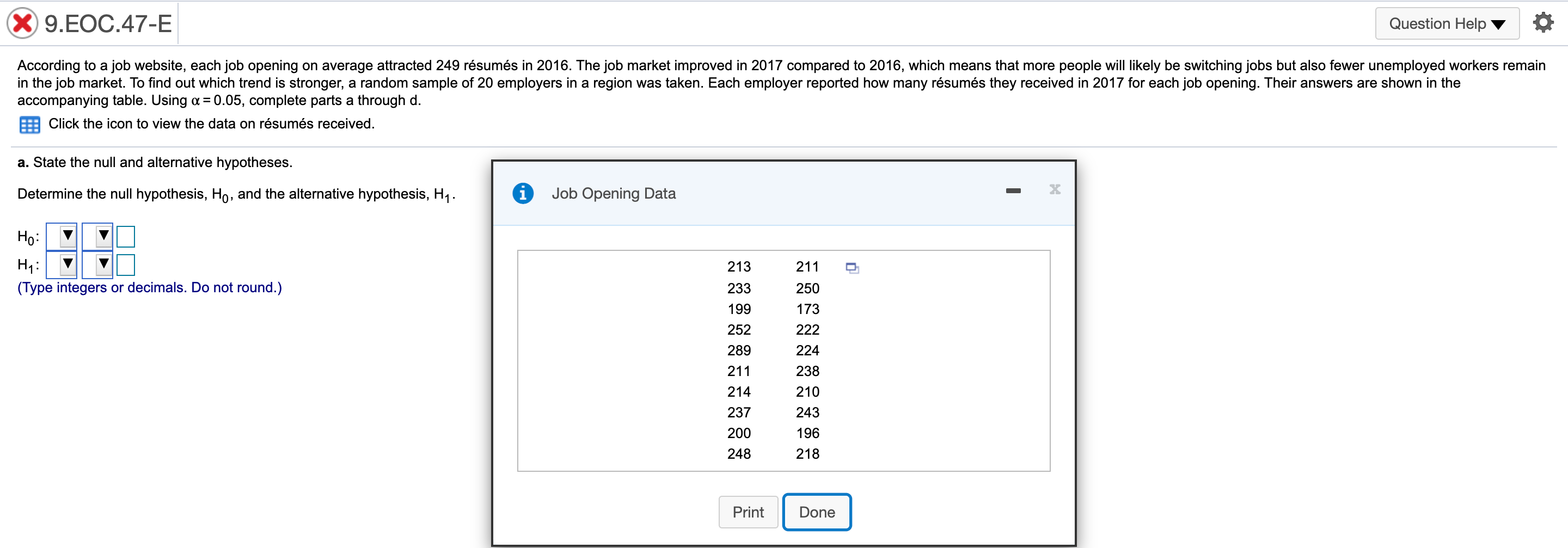 9.EOC.45-E Question Helpv at A poll from 2016 showed that the share