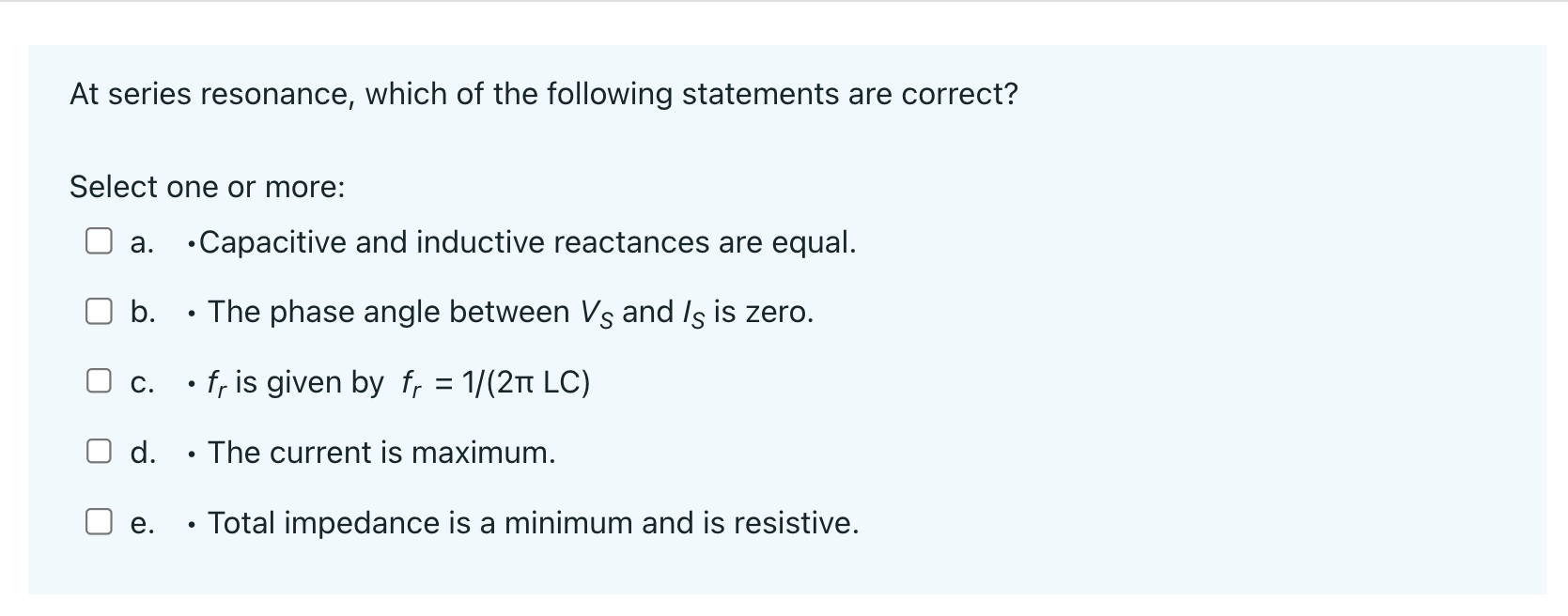 LED is to be turned on/ off from a +5V source? Answer