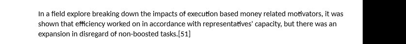  In a field explore breaking down the impacts of execution based