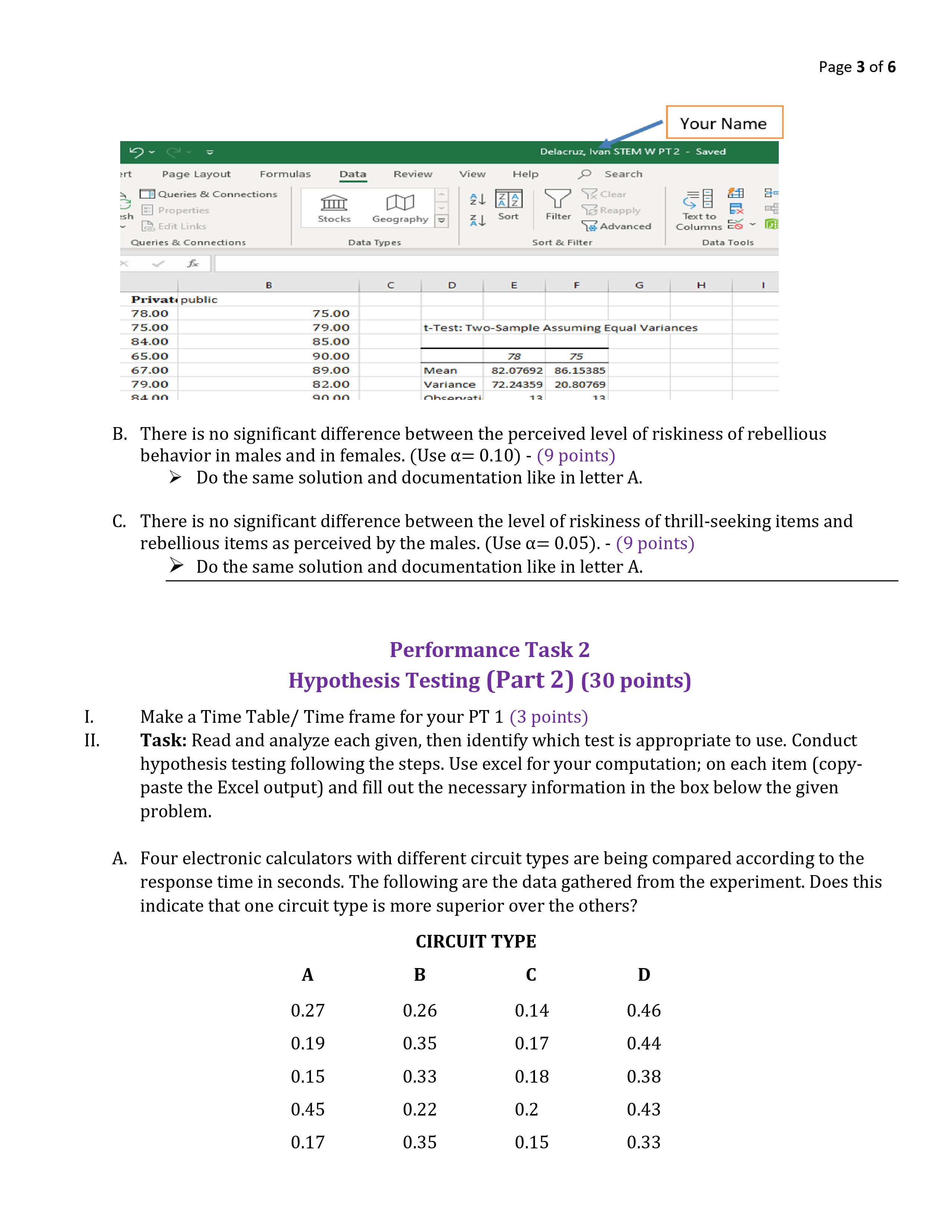 simple regression and correlation analyses.\" 0 Unless specified, treat all CONTINUOUS data