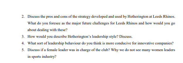 are all women. According to Hetherington, 'they just tend to get on