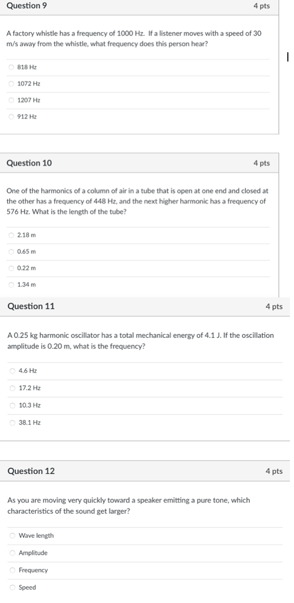 4 pts The magnitude of the electrostatic force between a 40 pt: