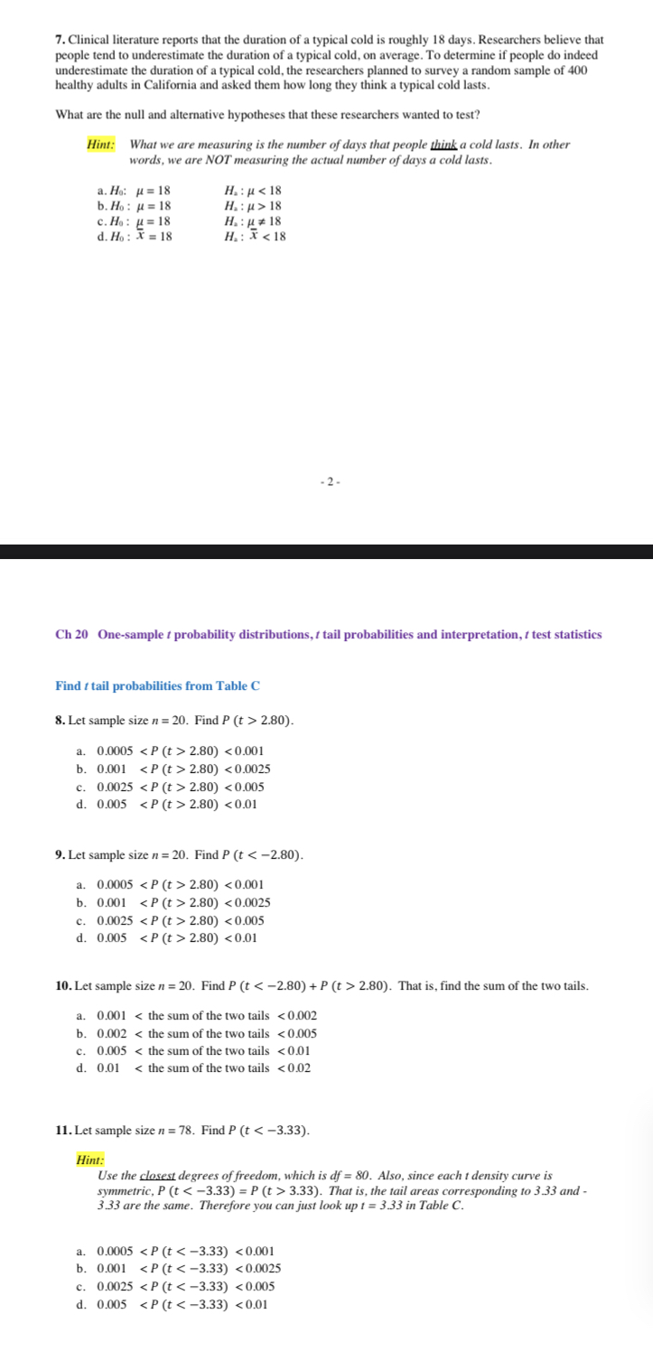 only! a. 0.025 18) 18) 18) 18) 25). a. P (x >