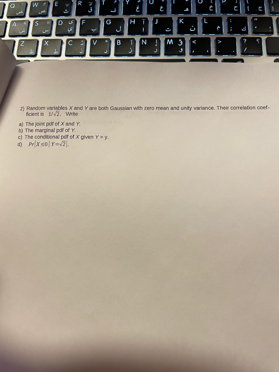 i need only d part solution W E R Cor WE Q