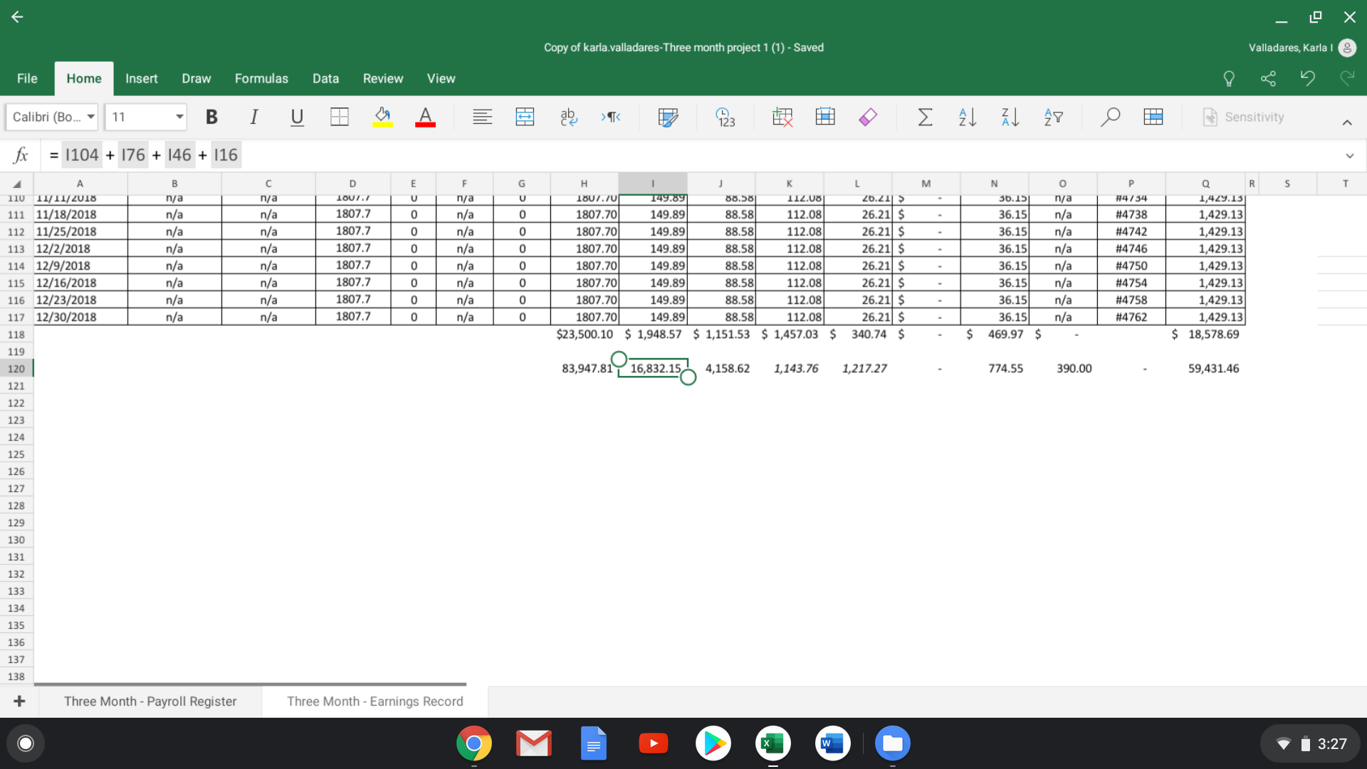 Completing 941 form. I need help completing line 2 and 5a and