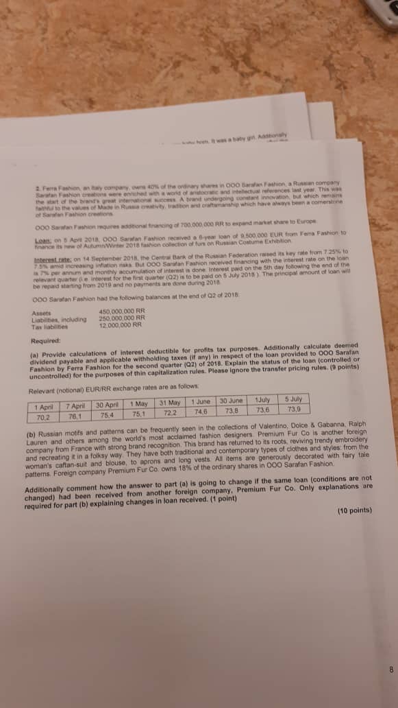 ALL questions listed baboon should be ames 1. At 30 years of