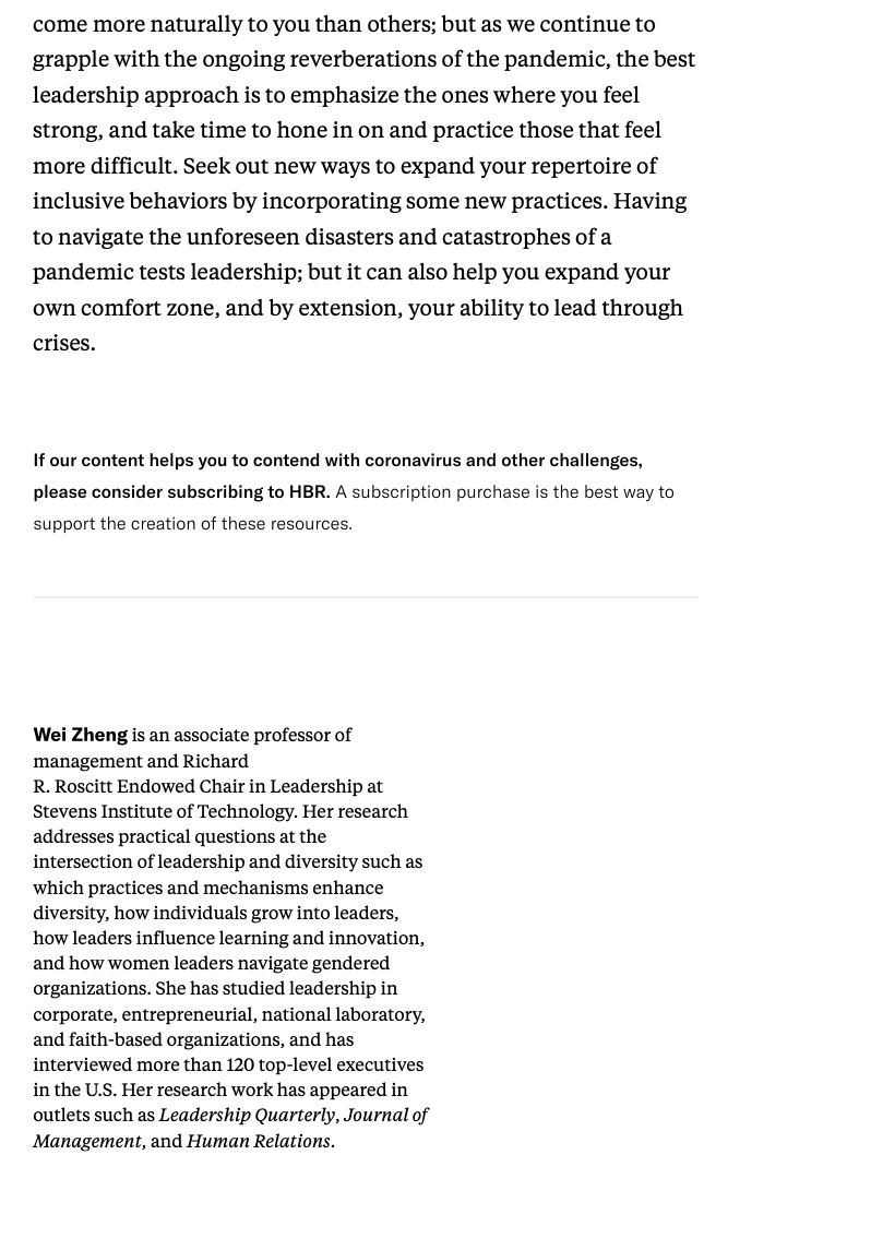  Based on the attached article answer the following:The author of the