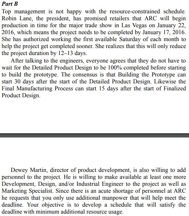 projectPerform a review of the project (you will need to be creative.