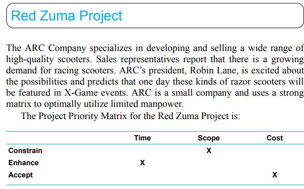 the facilitator who has been assigned the task of conducting a review