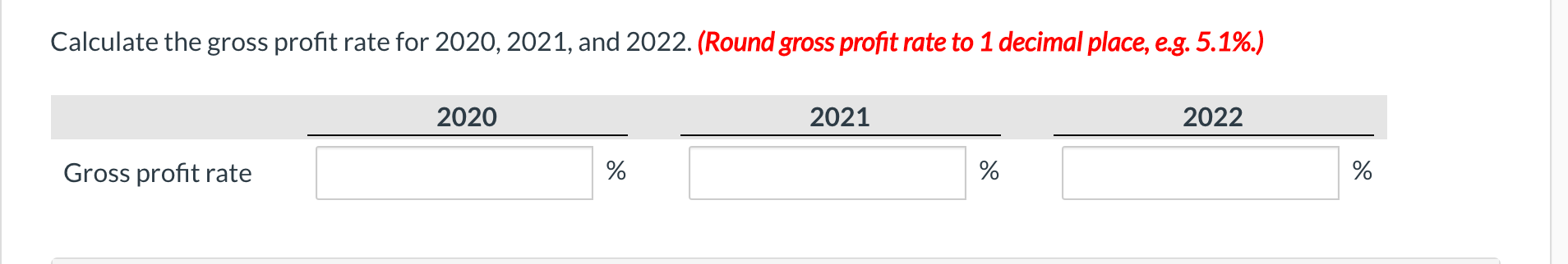 This is all the information I have. How do you solve for