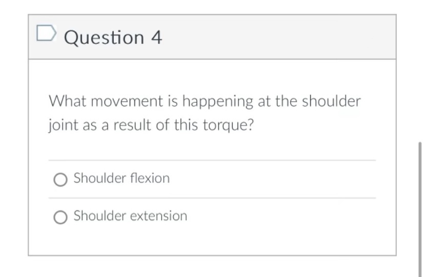 0.12m 55N 0.38m 0.79m 0.93mD Question 2 First calculate the torque created