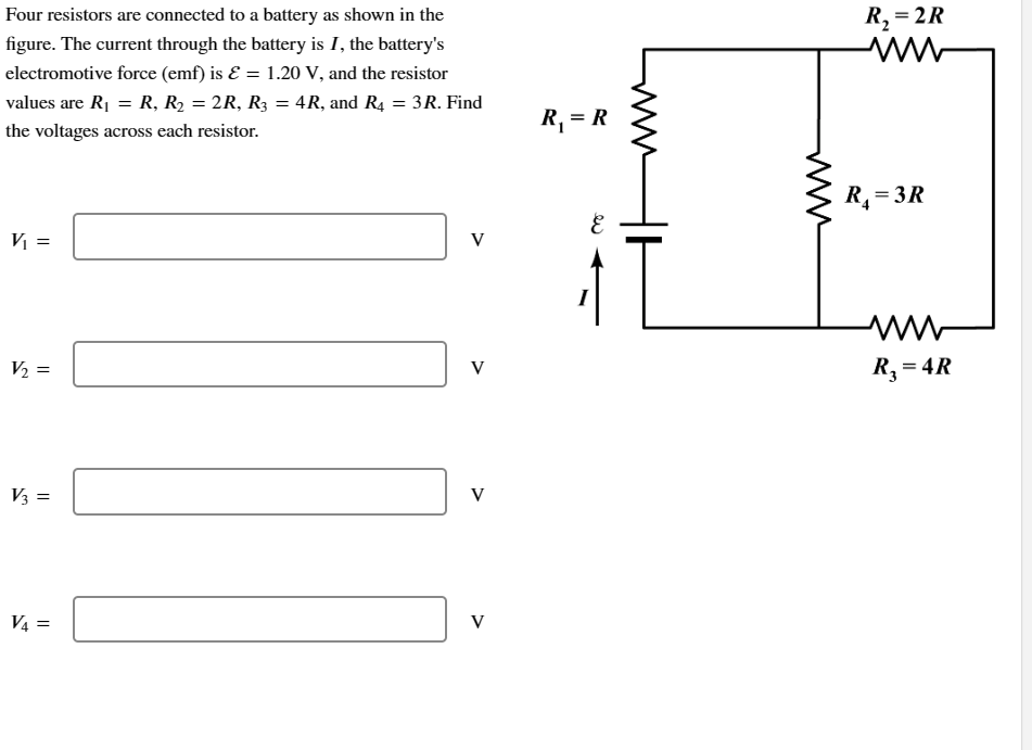 the second, he applies an ammeter to the terminals and reads 17.1