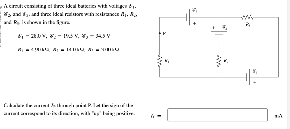 AV = VFind the equivalent resistance of the combination of resistors R1