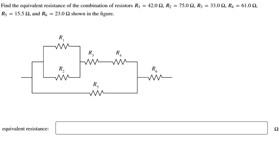 4R, and R4 2 3R. Find the voltages across each resistor. R