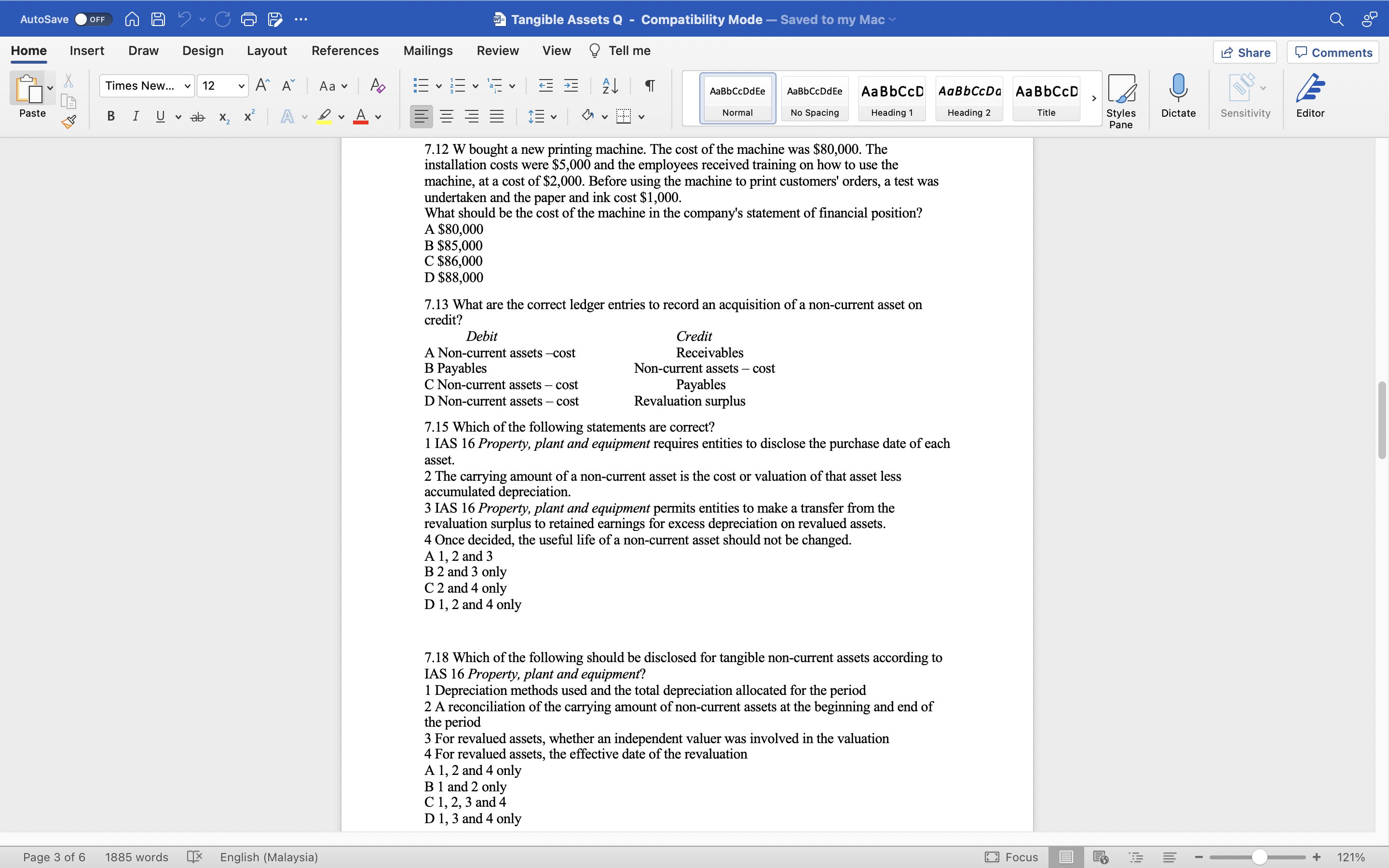 the accounting periods expected to benet 'om its use B To ensure