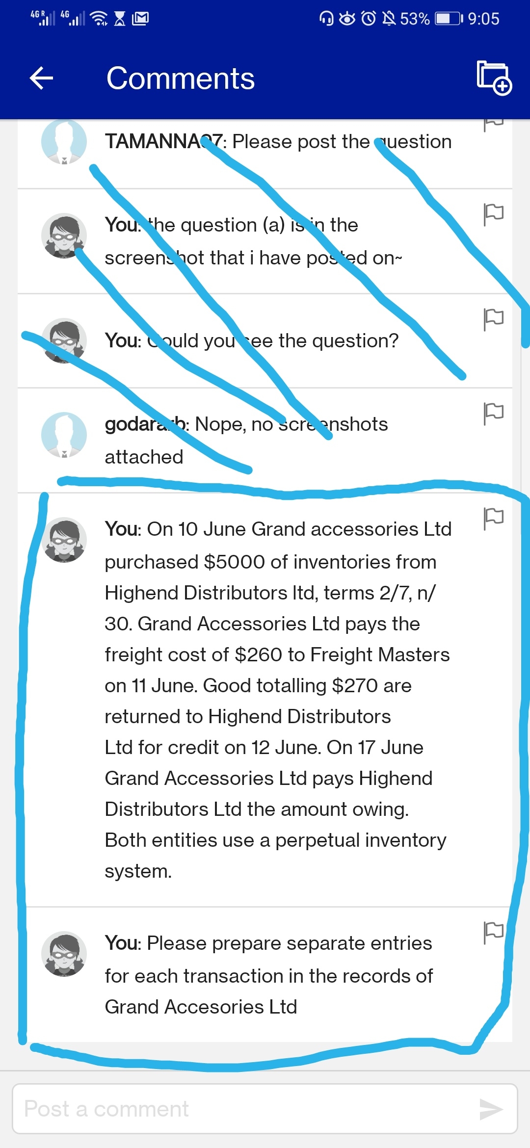 How to solve this question?This is the completed question. \"it: \"in