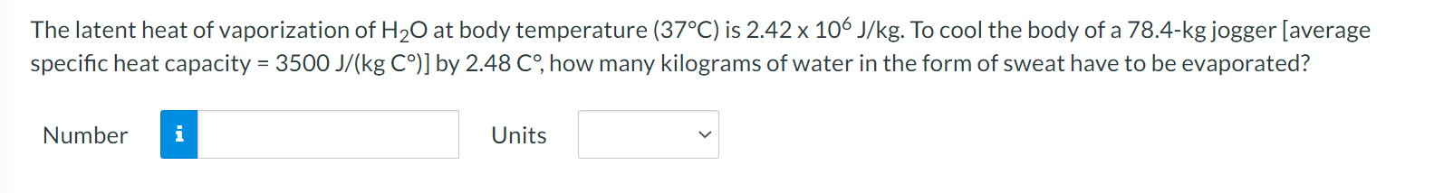 water (37.1 C) must you mix with cold water (12.2 C) so
