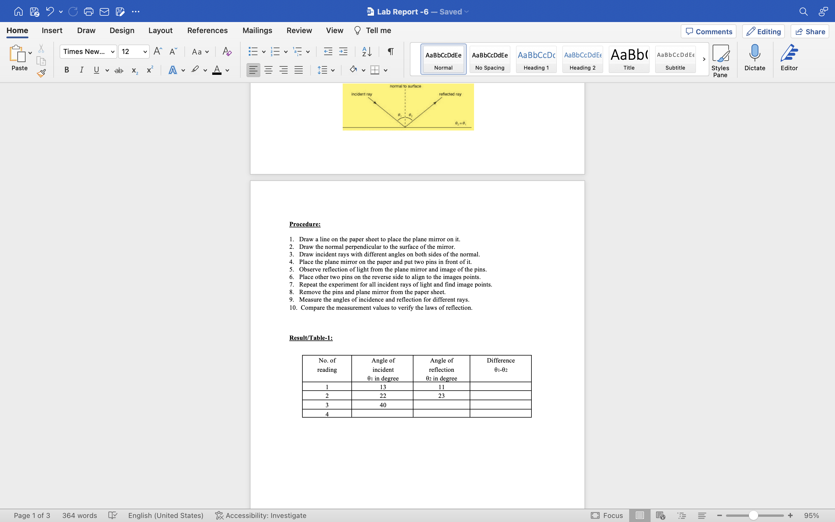 A DAY Norma No Spacing Heading 1 Heading 2 Title Subtitle Styles