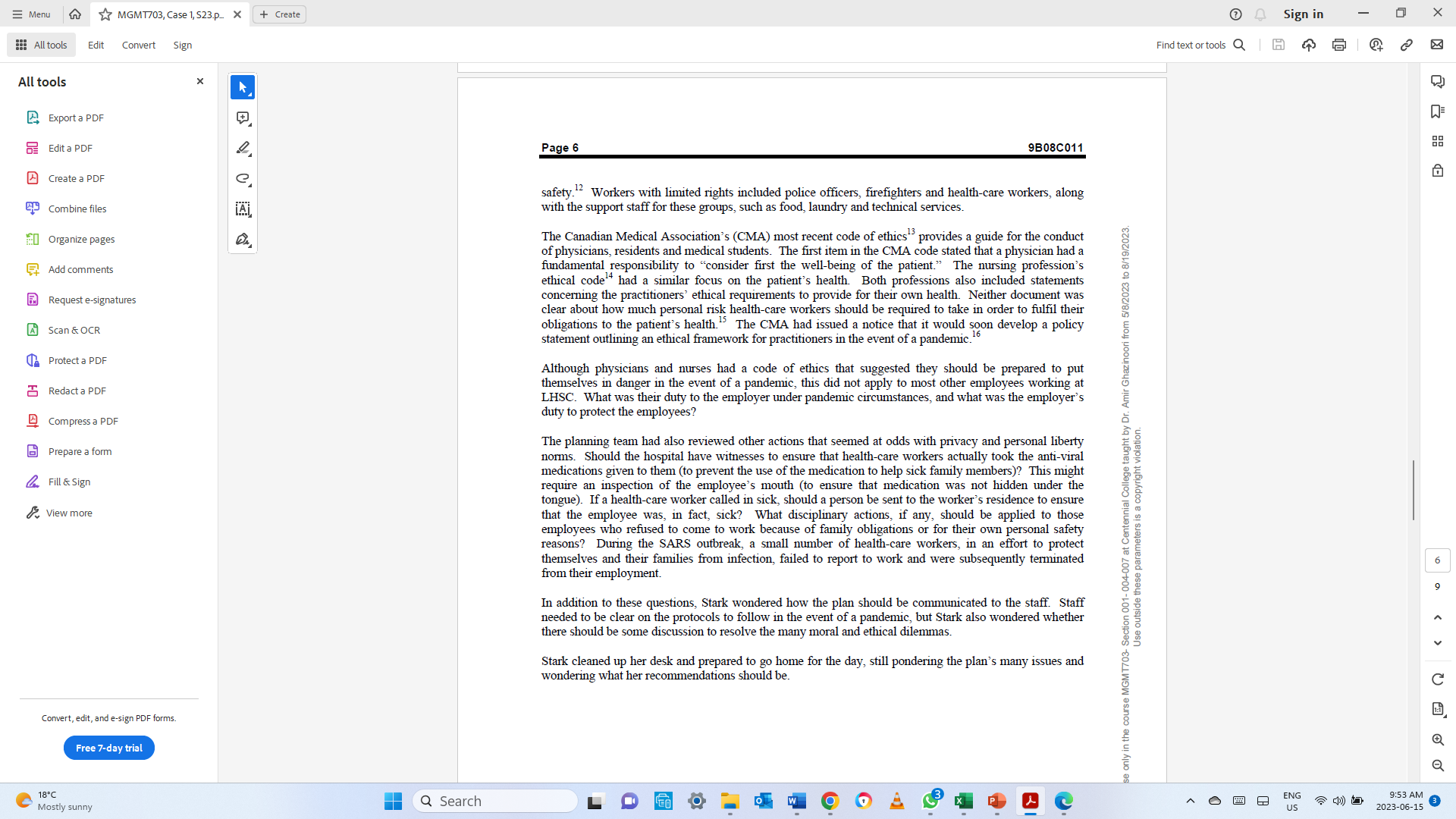 wrote this case under the supervision of Elizabeth M. A. Grasby solely