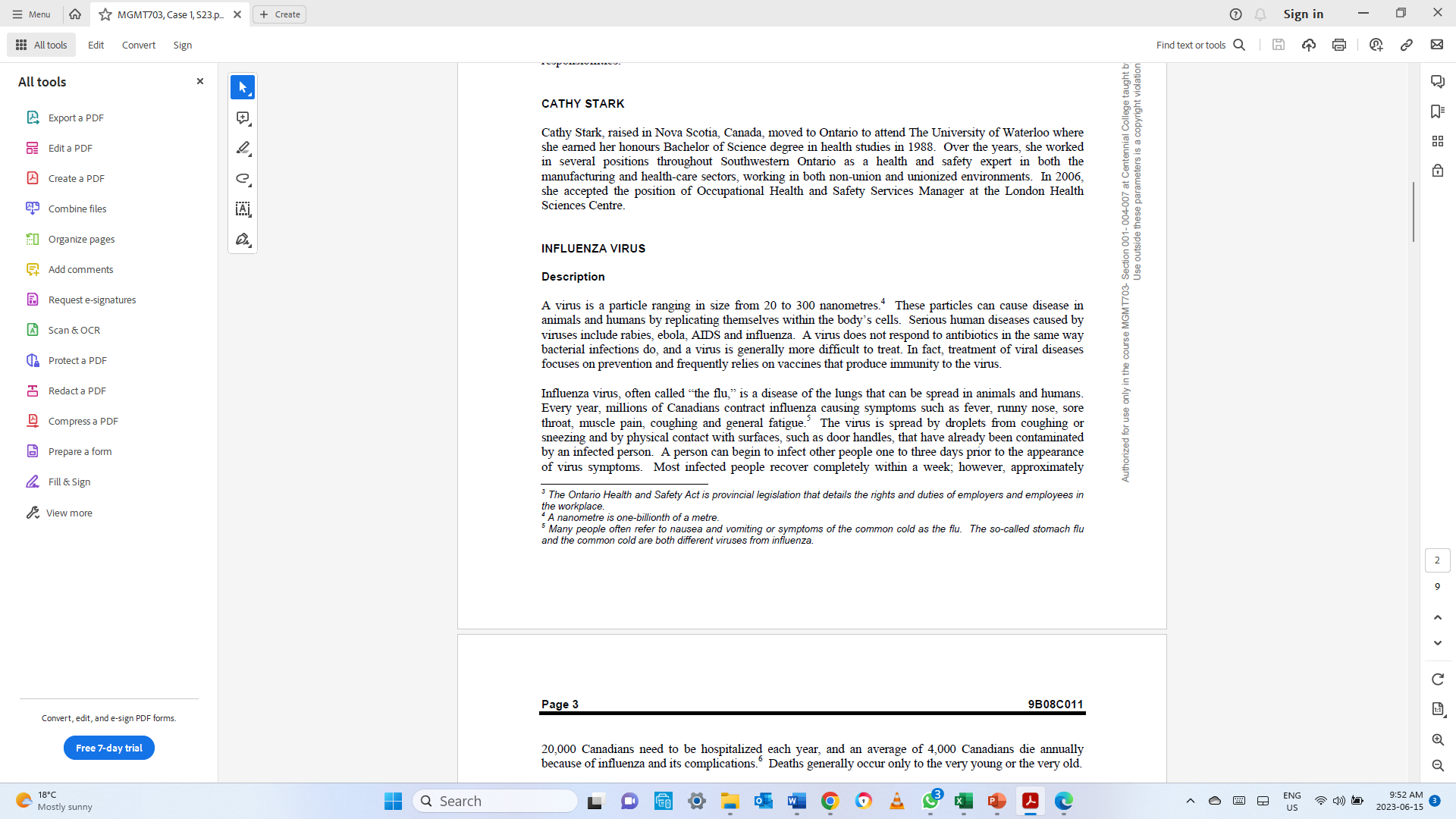 covered under authorization by any reproduction rights organization. To order copies or