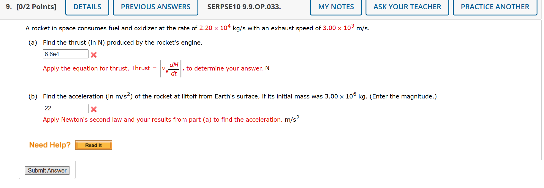 Please help me I got this question wrong. 9. [0/2 Points] DETAILS