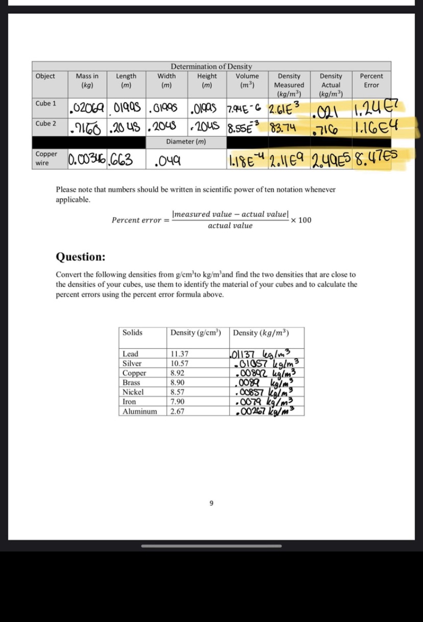 Okay so basically my teacher gave us a lab report telling us