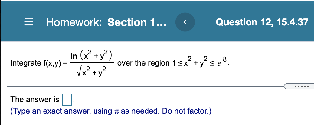 s e - Homework: Section 1...