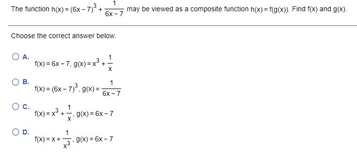 properties. Both the function and the slope decrease as x increases. Select
