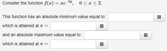 Find the critical point, A, of the function. A At c =
