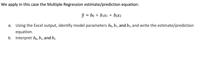 place a checkmark in the Residuals check box to request predicted values